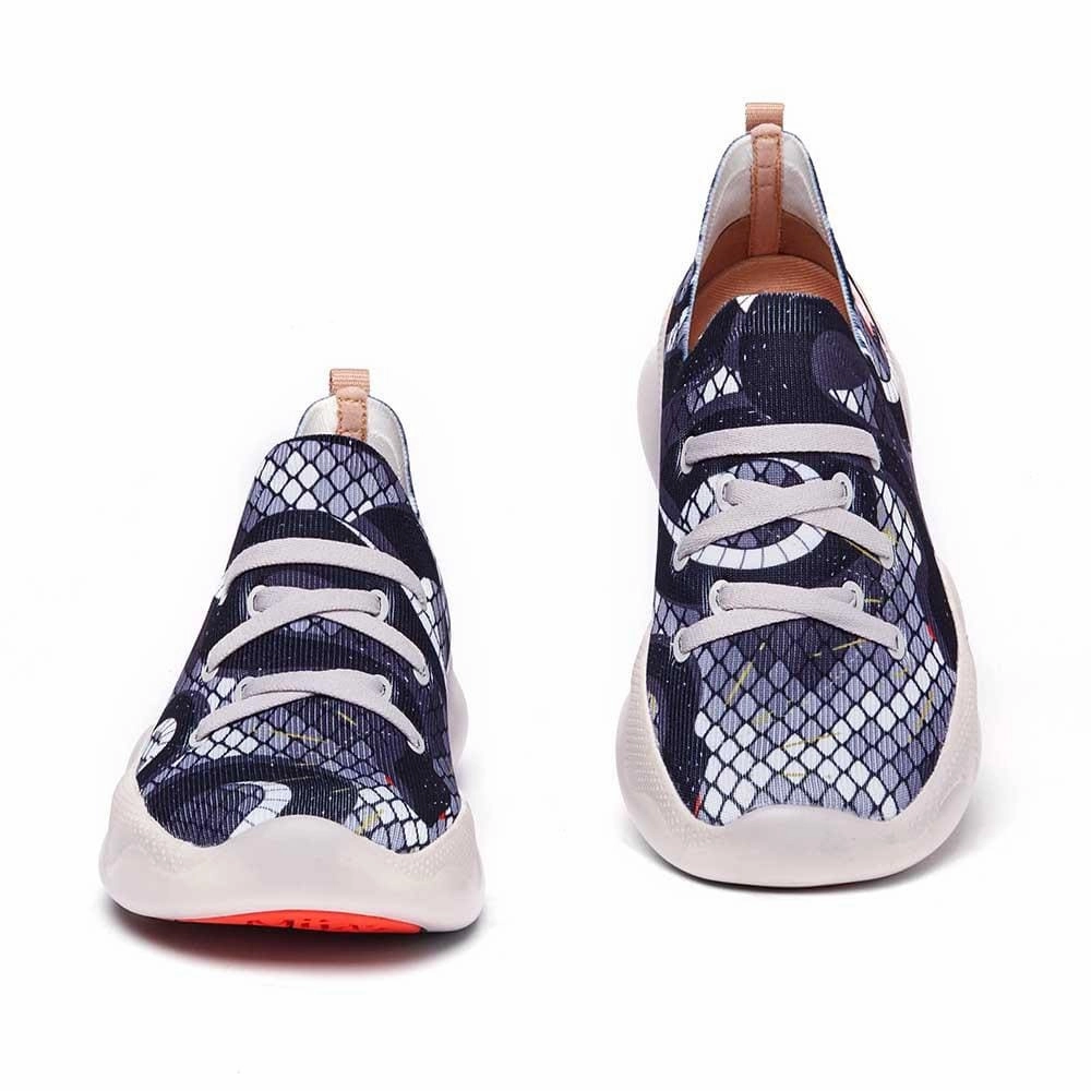 Snake Mijas I Women Wide Waterproof Trail Running Shoes