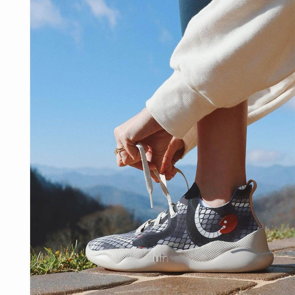 Snake Mijas I Women Best Waterproof Gym Shoes