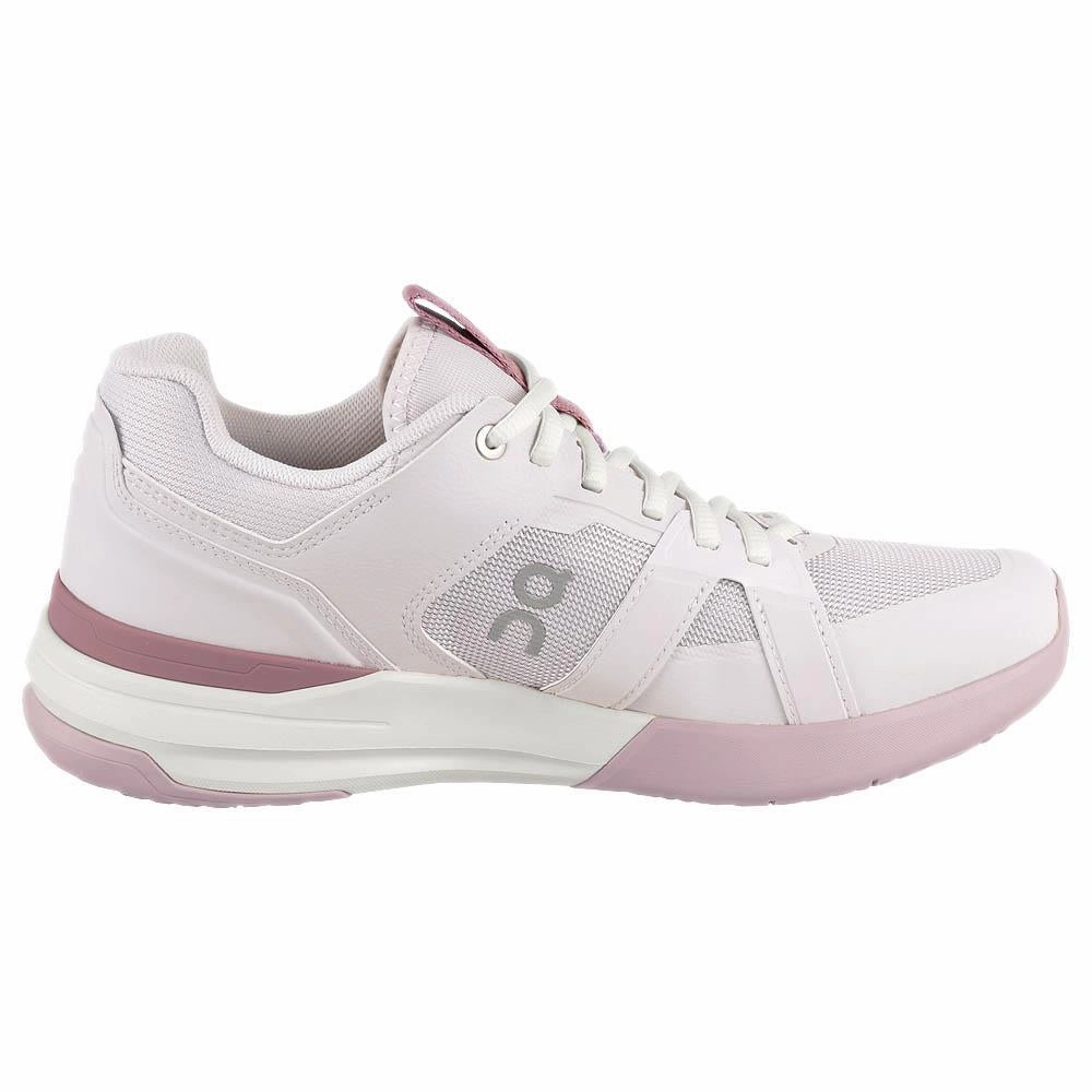 Tennis Shoes Vs Running Shoes On Women's THE ROGER Clubhouse Pro - Lavender/Fade