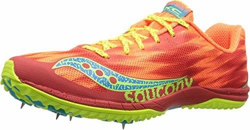 Best Shoes For Cross Country Training Kilkenny Xc5 Racing Shoe Vizi Orange/Citron 8 M Us