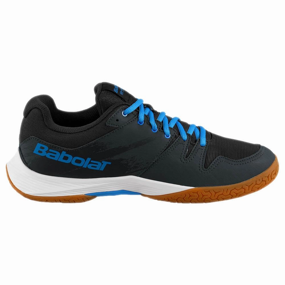 Best Beginner Badminton Shoes Babolat Men's Shadow Team 2 - Black/Blue