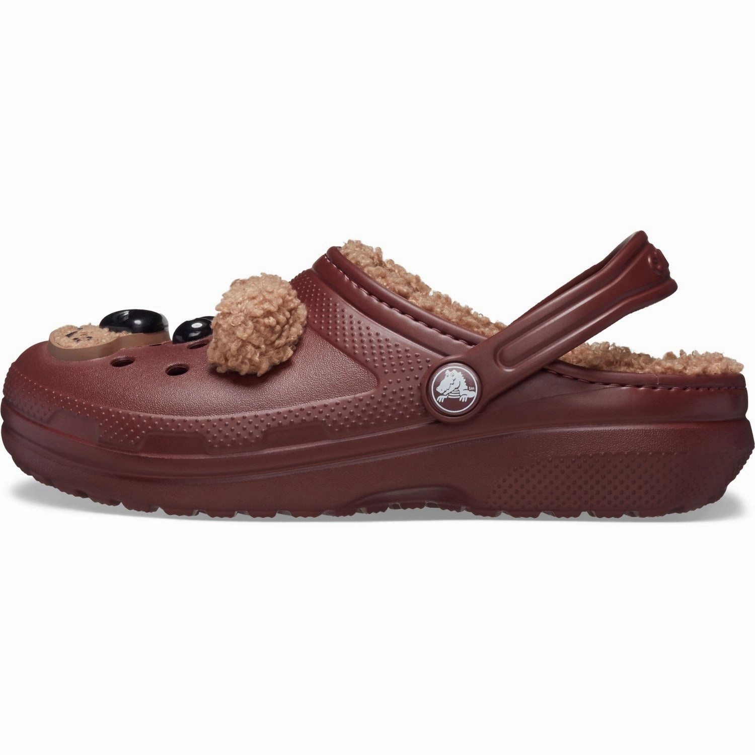 Crocs Dark Clay Classic Lined IAM Brown Bear Clog K St. Lucia Sandals Grande Resort Reviews
