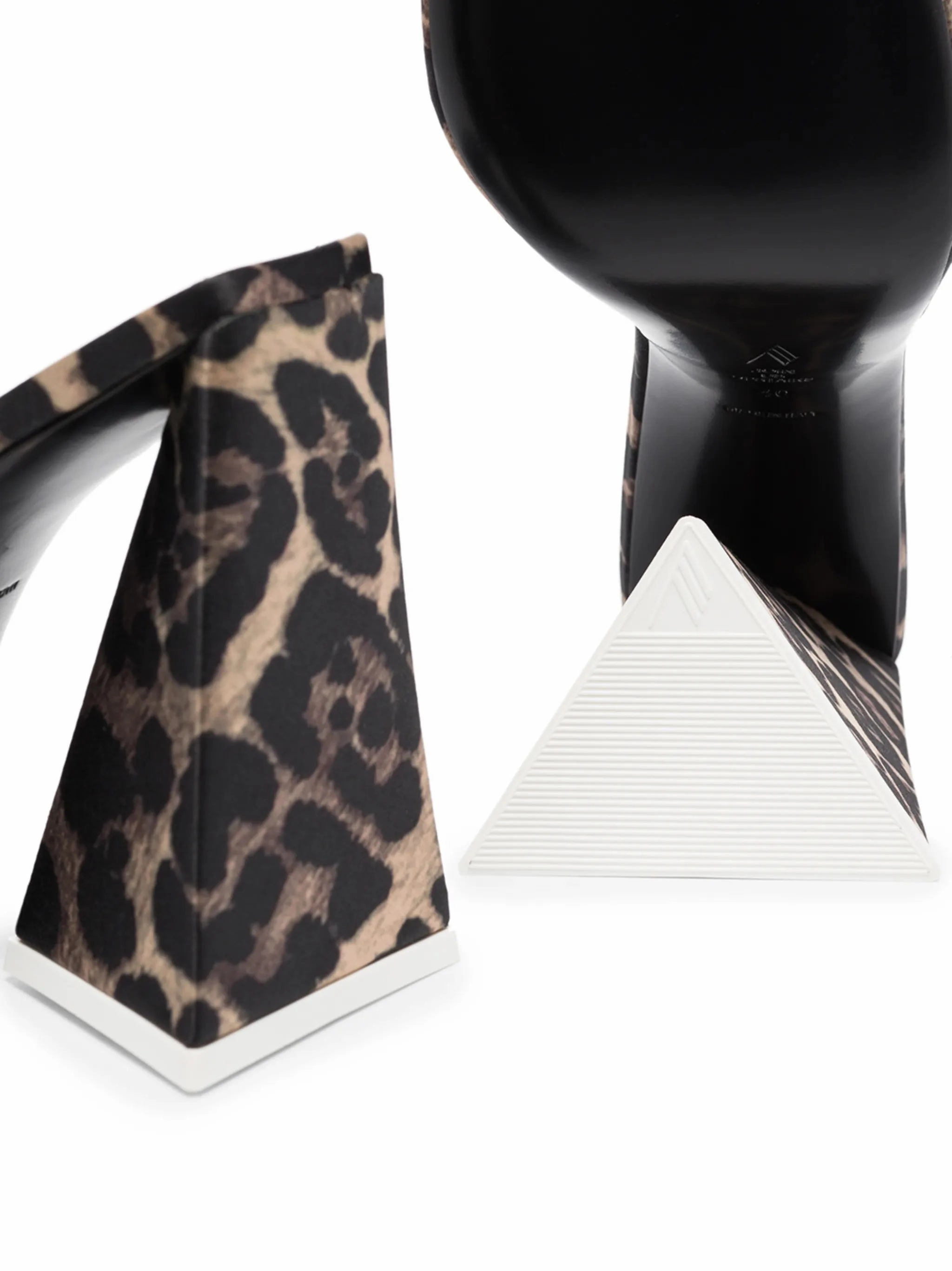 Foot Inserts For Sandals Devon 115mm satin sandals