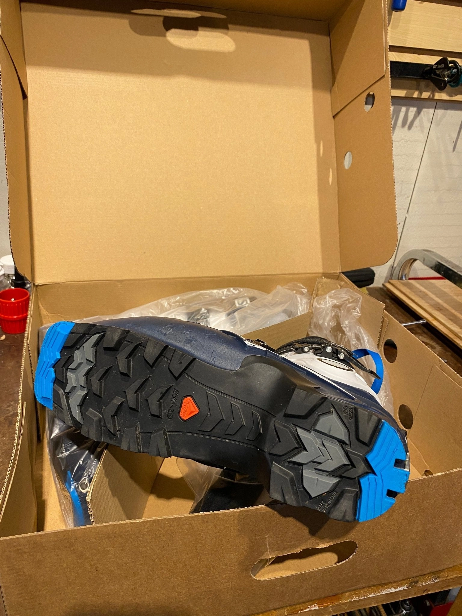 Salomon MTN Explore 25/25.5 Ski Boot Demo Fleet #41 Pittsburgh Steelers Snow Boots