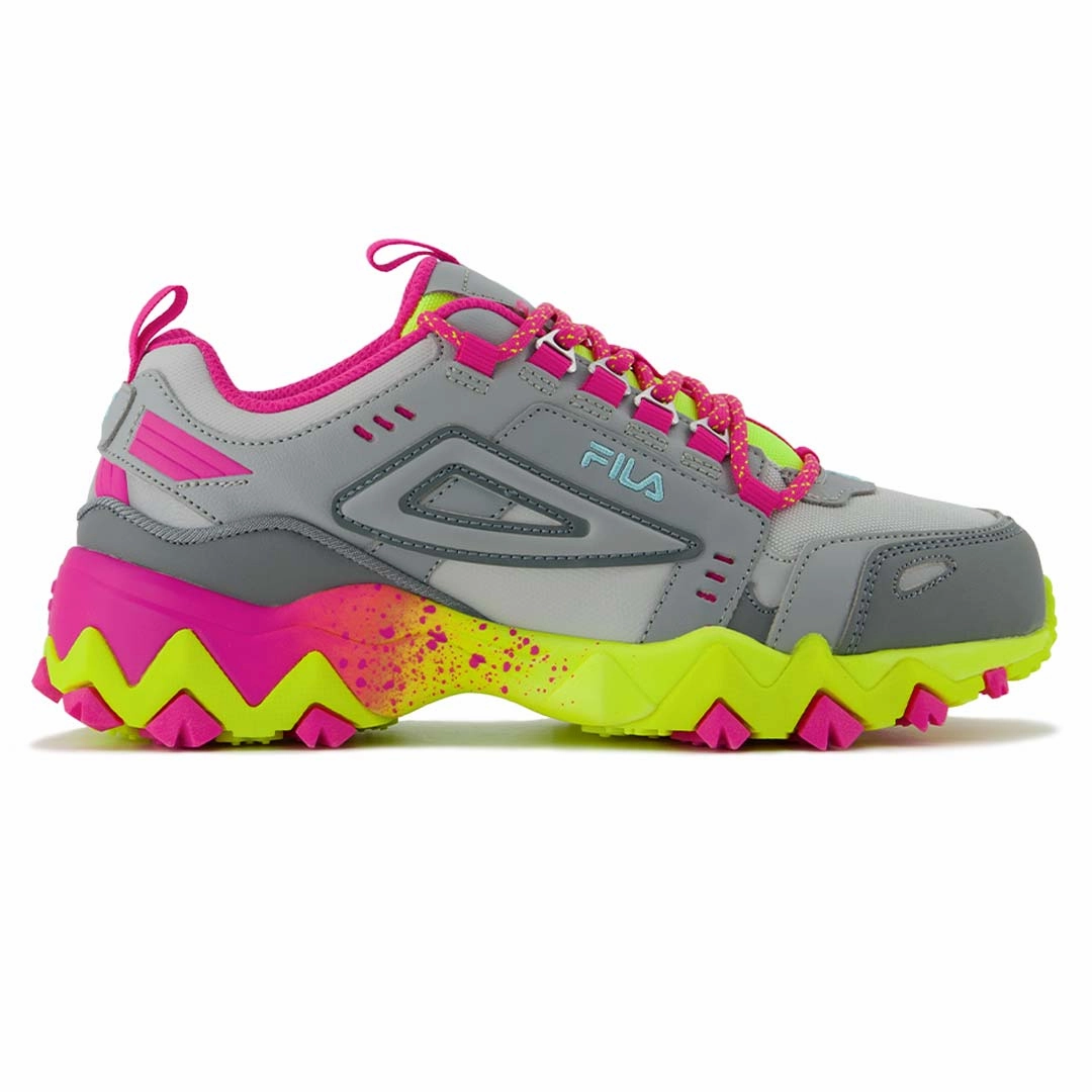 Nxis Speed Hiking Shoes FILA - Kids' (Junior) Oakmont TR Shoes (3JM01579 094)