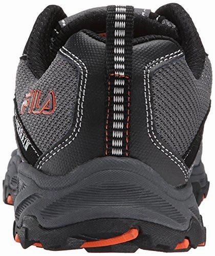 Flex Running Shoes Fila At Tractile Running Shoe Pewterblackvibrant Orange 11.5 M US