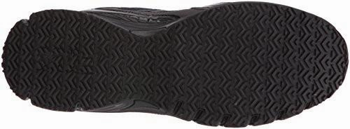 Running Shoe Lace Lock Fila Memory Reckoning 7 Work Slip Resistant Steel Toe Running Shoe Blackblackmetc Silver 9.5 M US