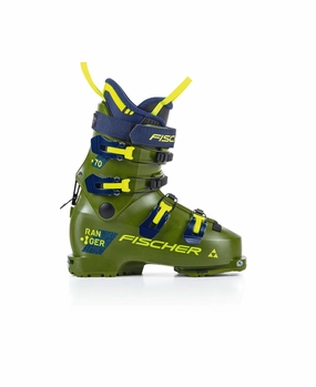 Korkers Snowjack Snow Boots Fischer RANGER 70 JR GW DYN GREEN/GREEN Ski Boot 2023/2024