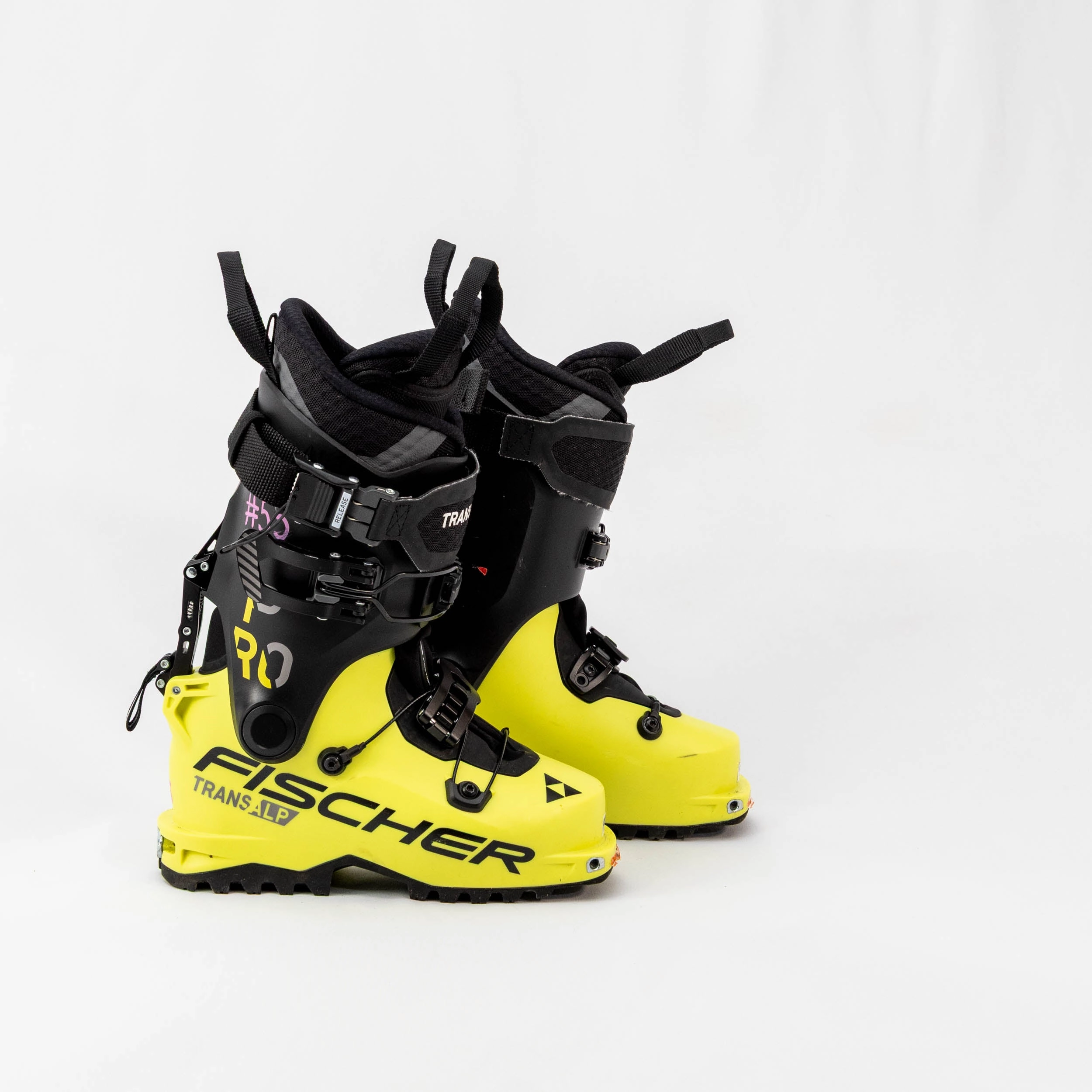 Fischer Transalp Pro 22.5 24/25 Demo Fleet #55 Toddlers Snow Boots