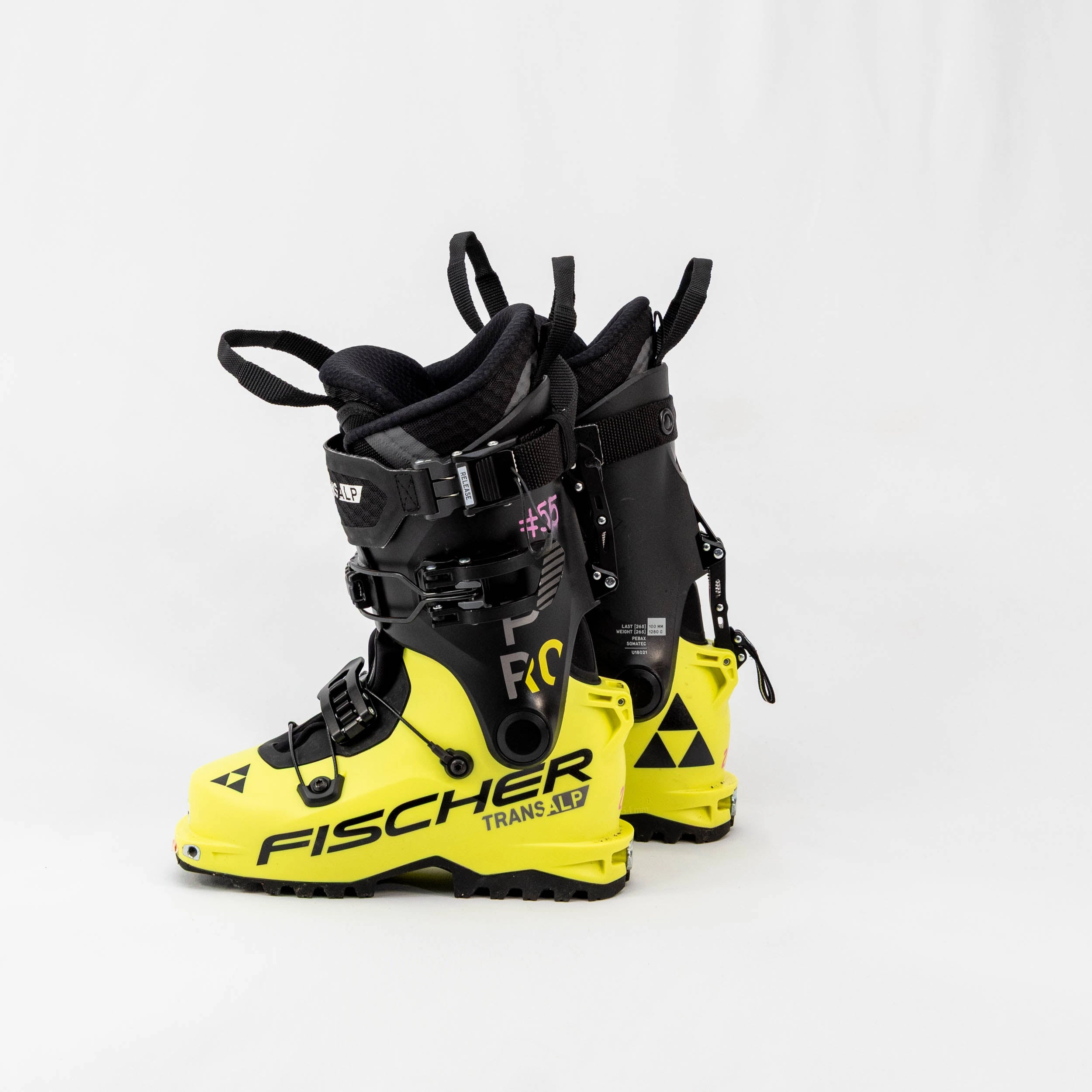 Fischer Transalp Pro 22.5 24/25 Demo Fleet #55 Sorel Kinetic Impact Snow Boot
