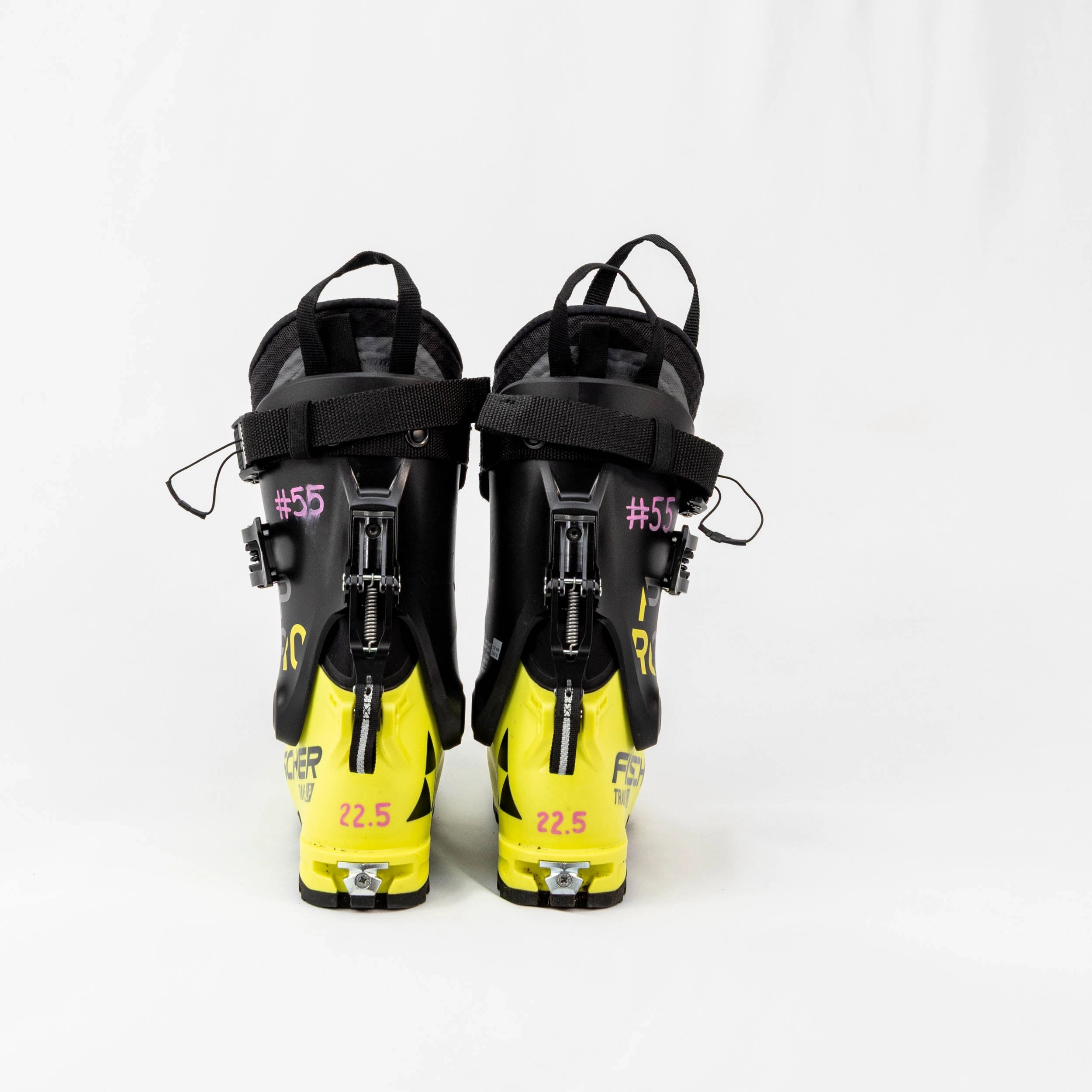 Storm By Cougar Fury Snow Boot Fischer Transalp Pro 22.5 24/25 Demo Fleet #55