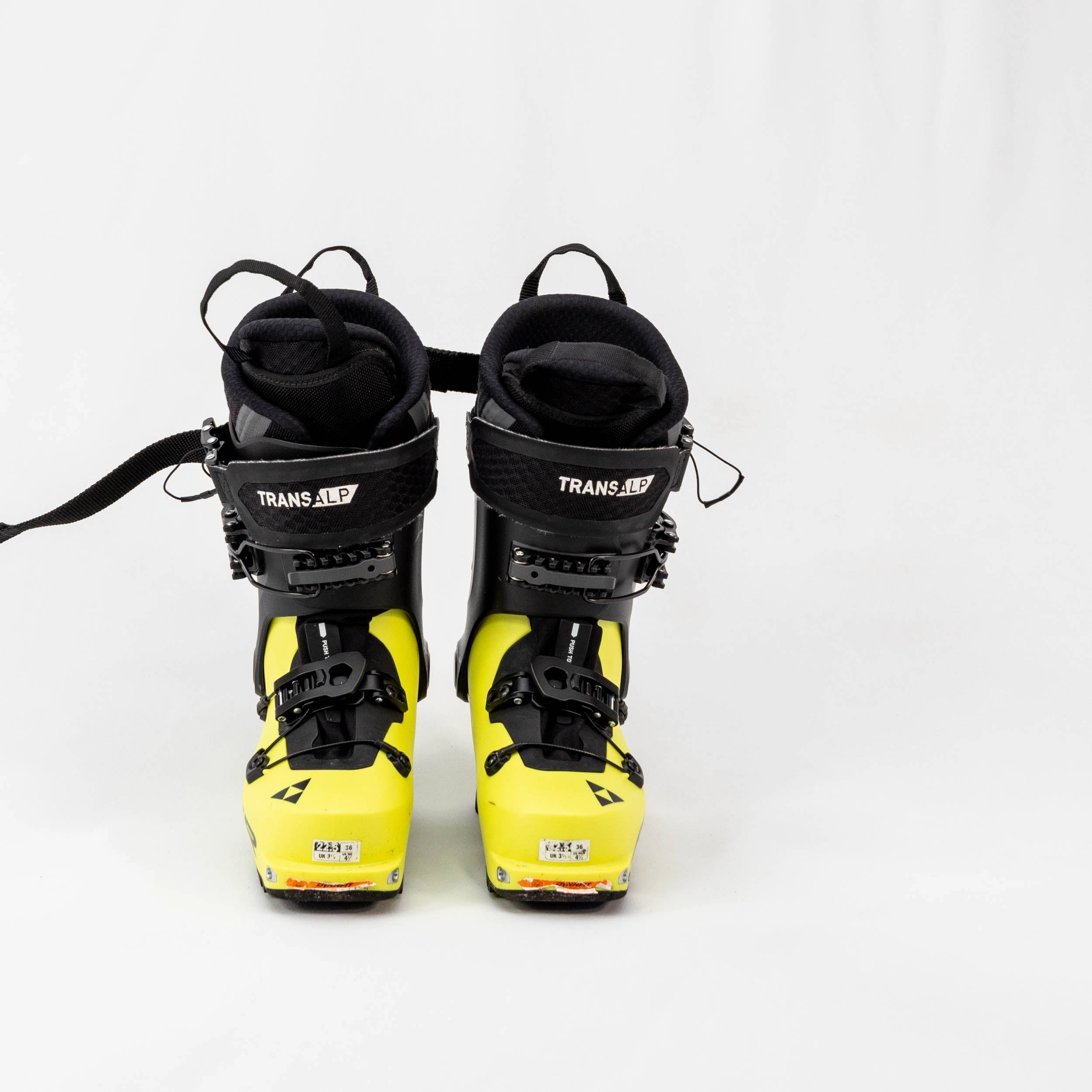 Dirty Laundry Snow Boots Fischer Transalp Pro 22.5 24/25 Demo Fleet #55