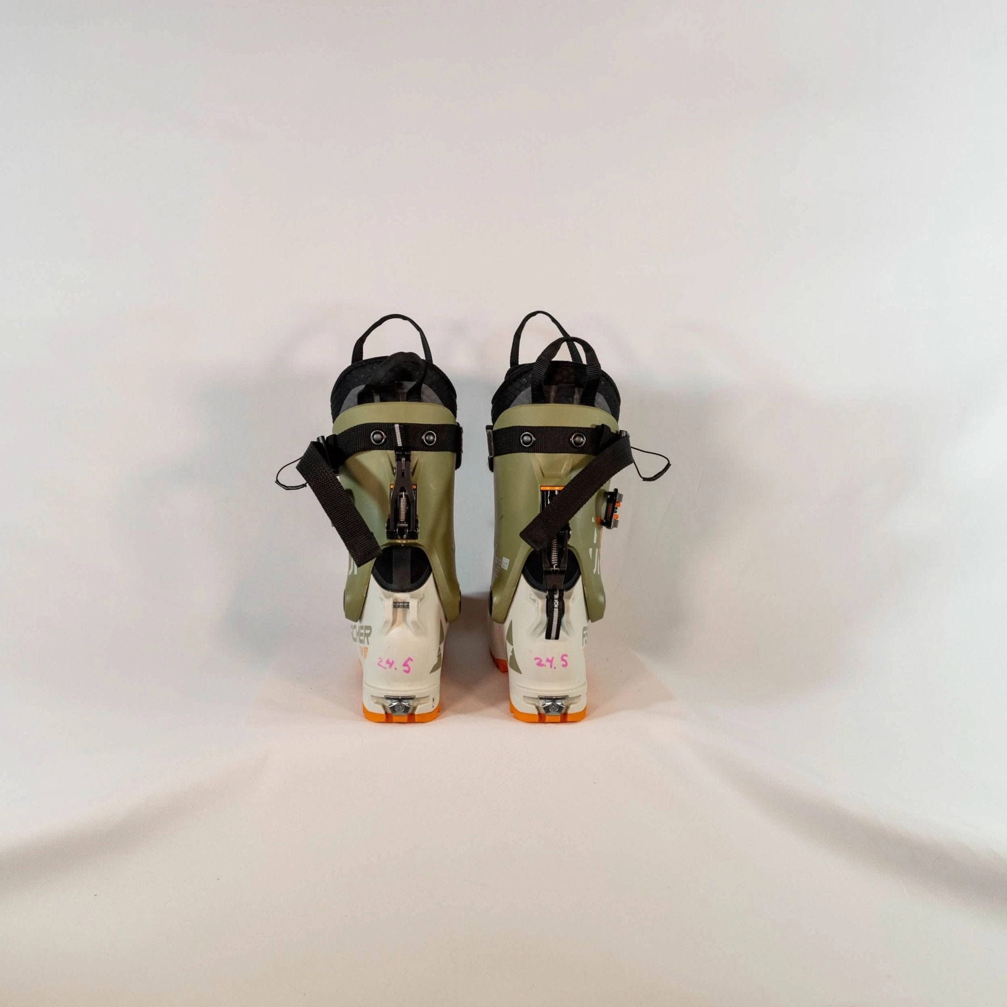 Size 11 Winter Snow Boots Fischer Transalp Tour W's Ski Boot 24.5 #38. - Used