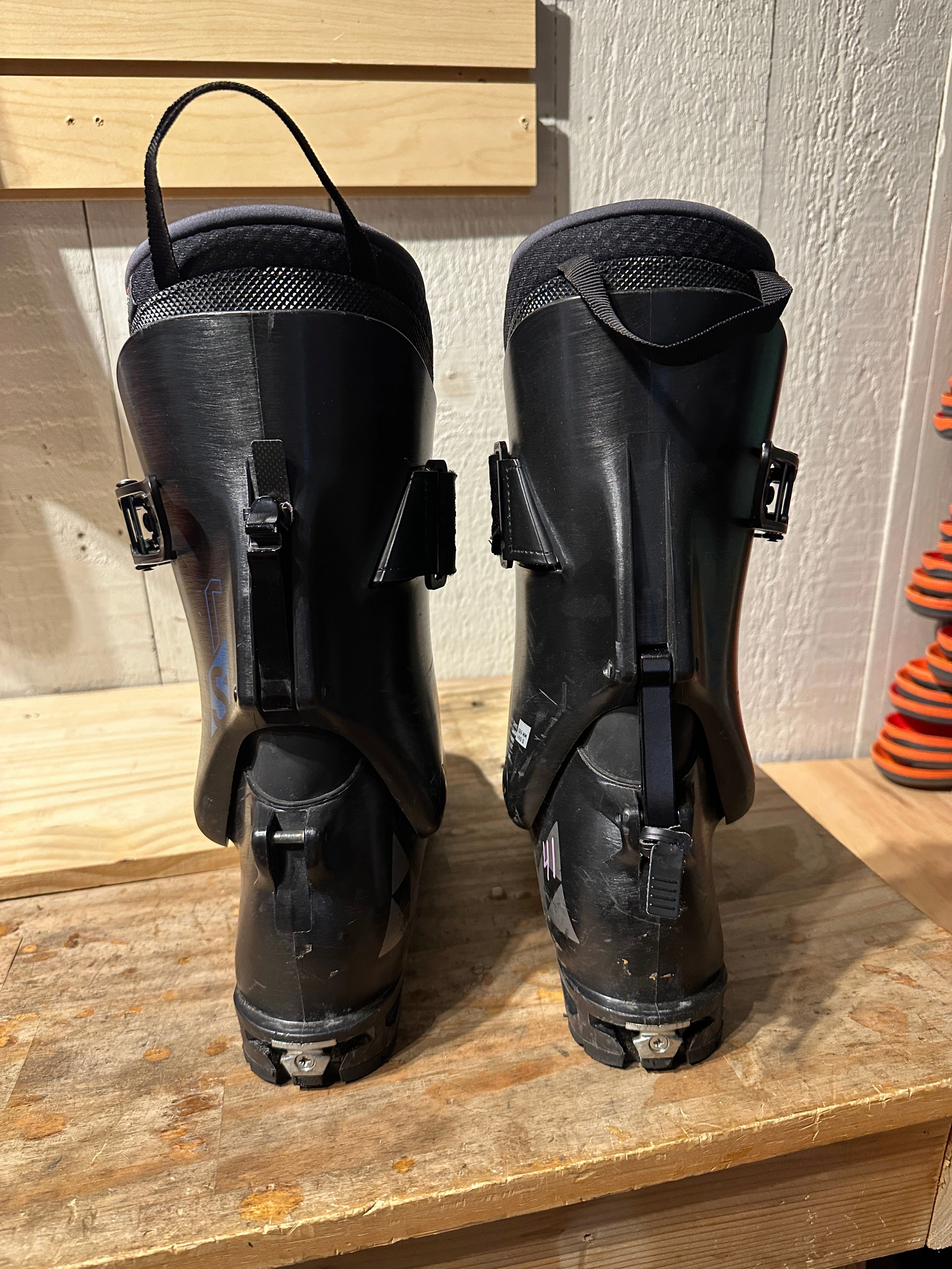 Portland Boot Company Snow Boots Fischer Travers 28.5 24/25 Demo Fleet #41