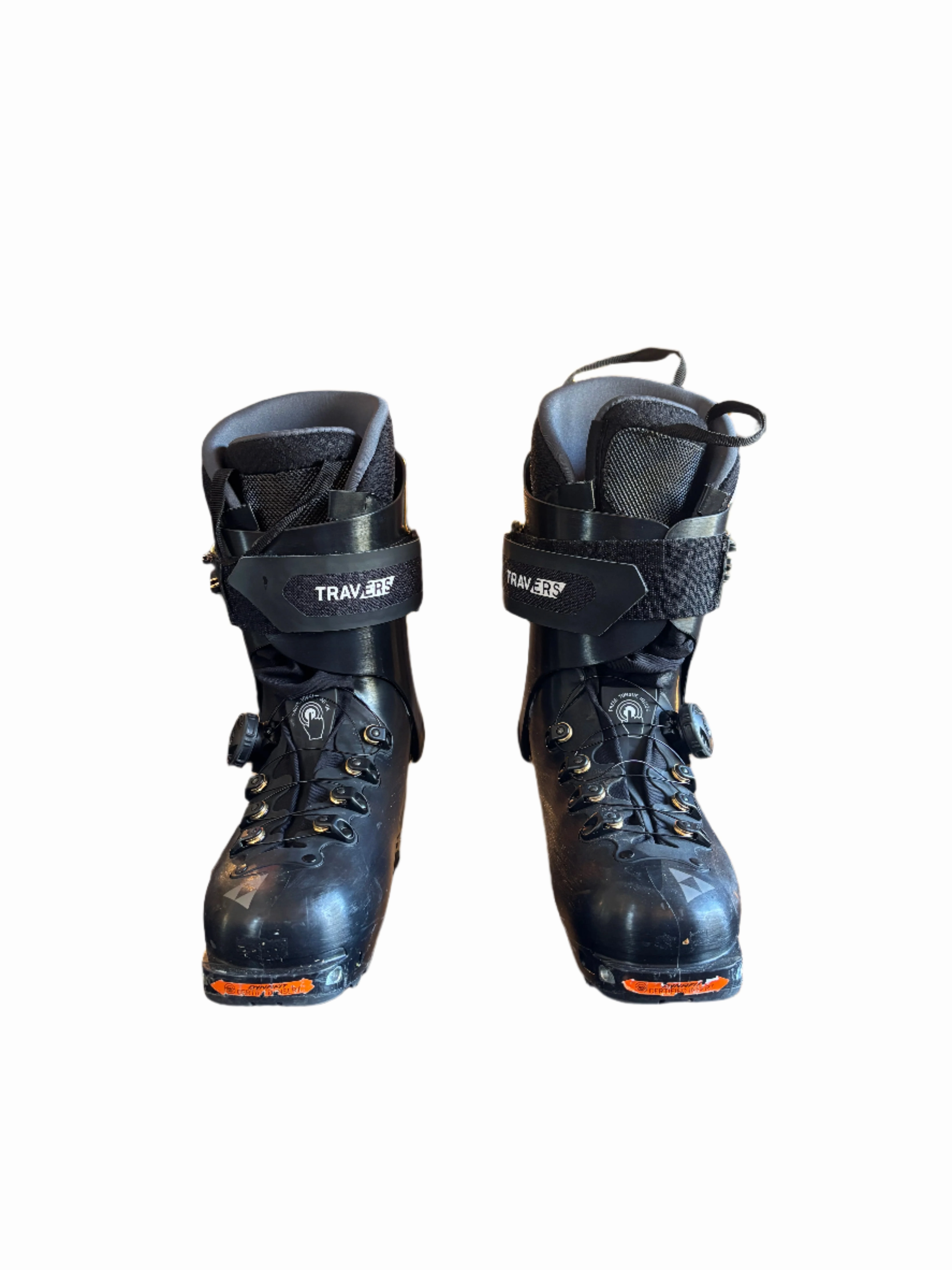 Snow Boots Size 5 Fischer Travers TS 26.5 24/25 Demo Fleet #46