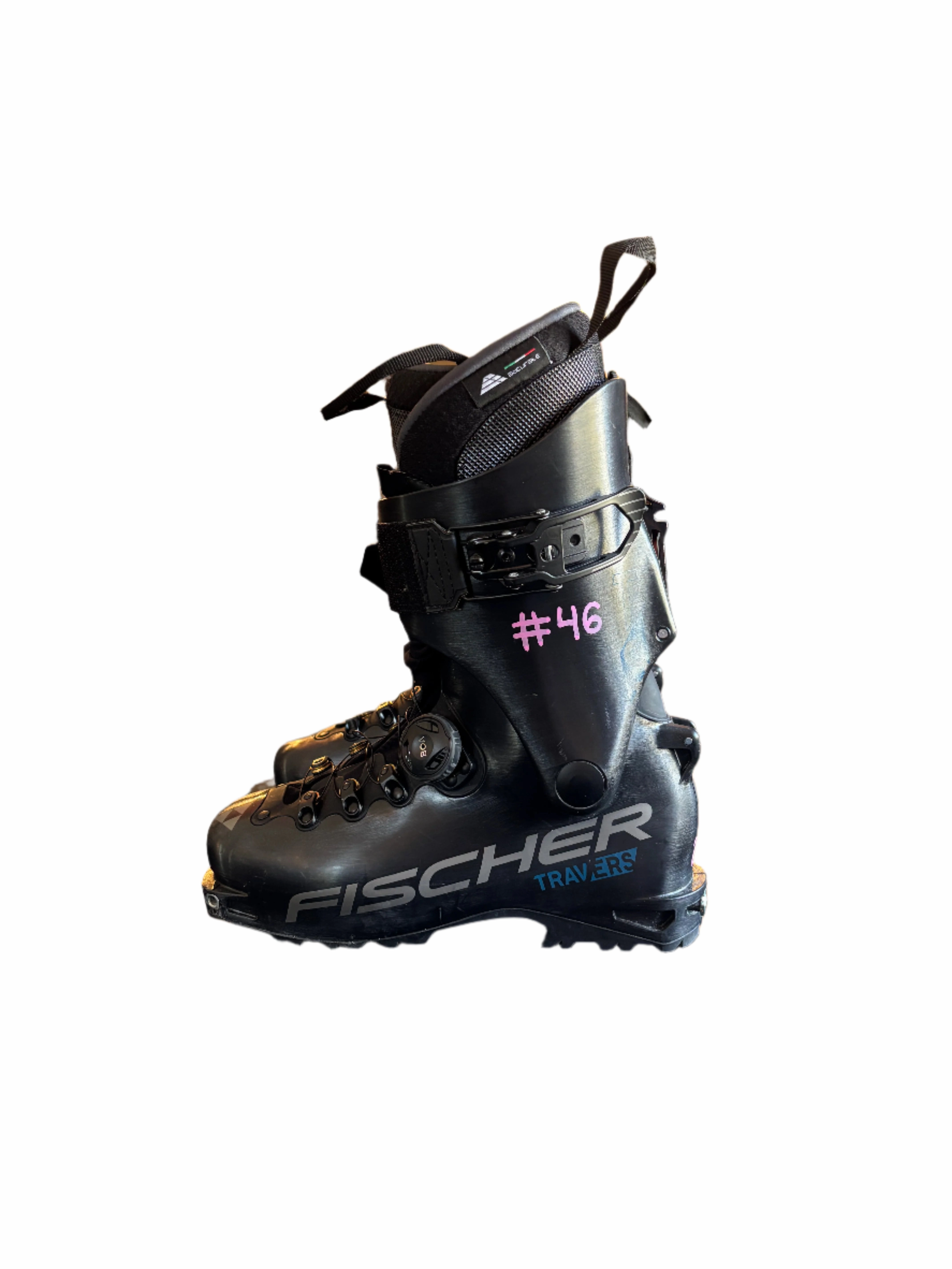 Salomon Snow Boots Review Fischer Travers TS 26.5 24/25 Demo Fleet #46