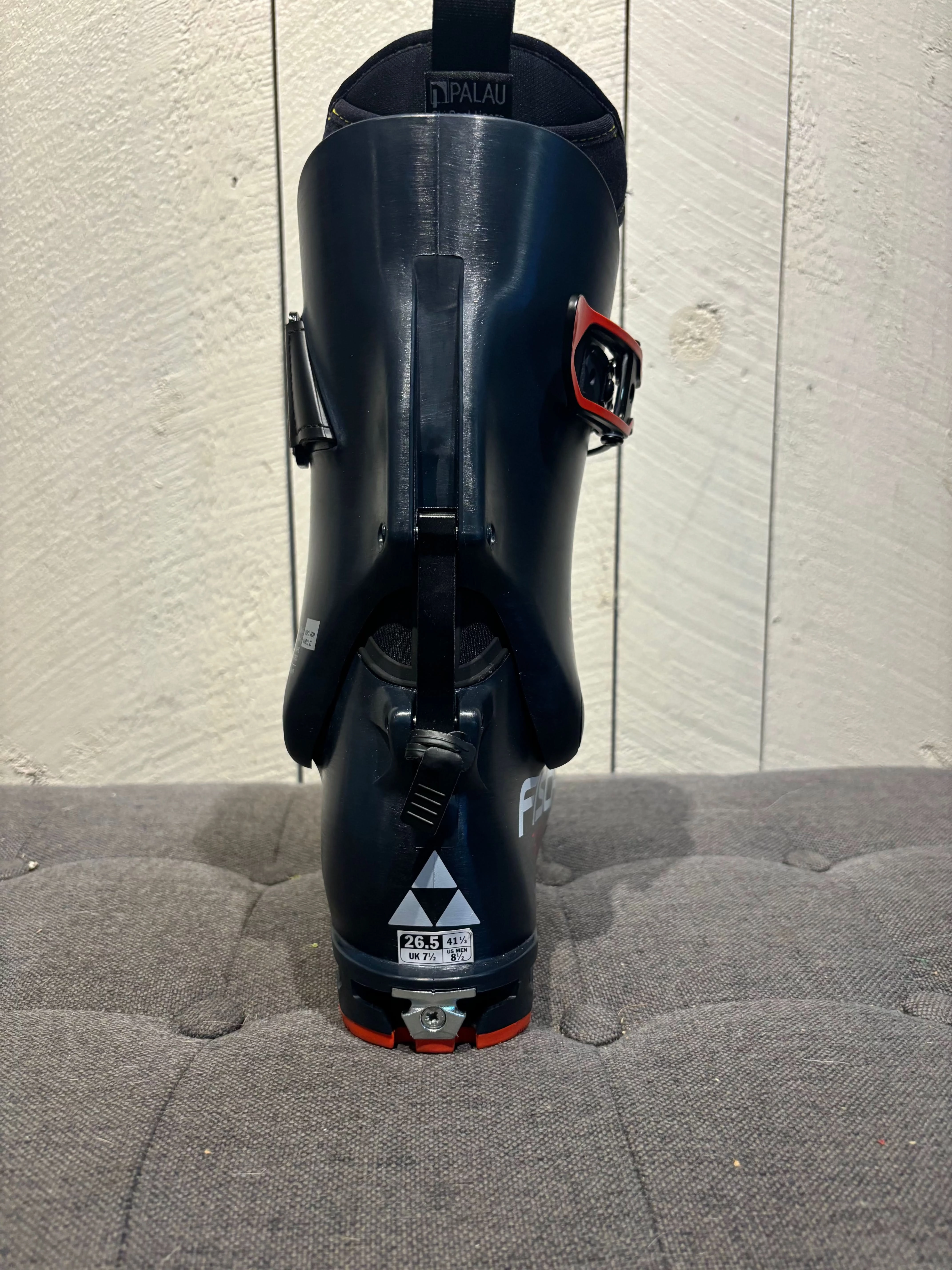 Snow Plow Boots Fischer Travers TS Size 26.5 Upgraded Liner