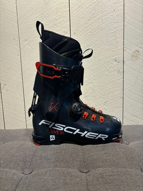 Gq Best Snow Boots Fischer Travers TS Size 26.5 Upgraded Liner