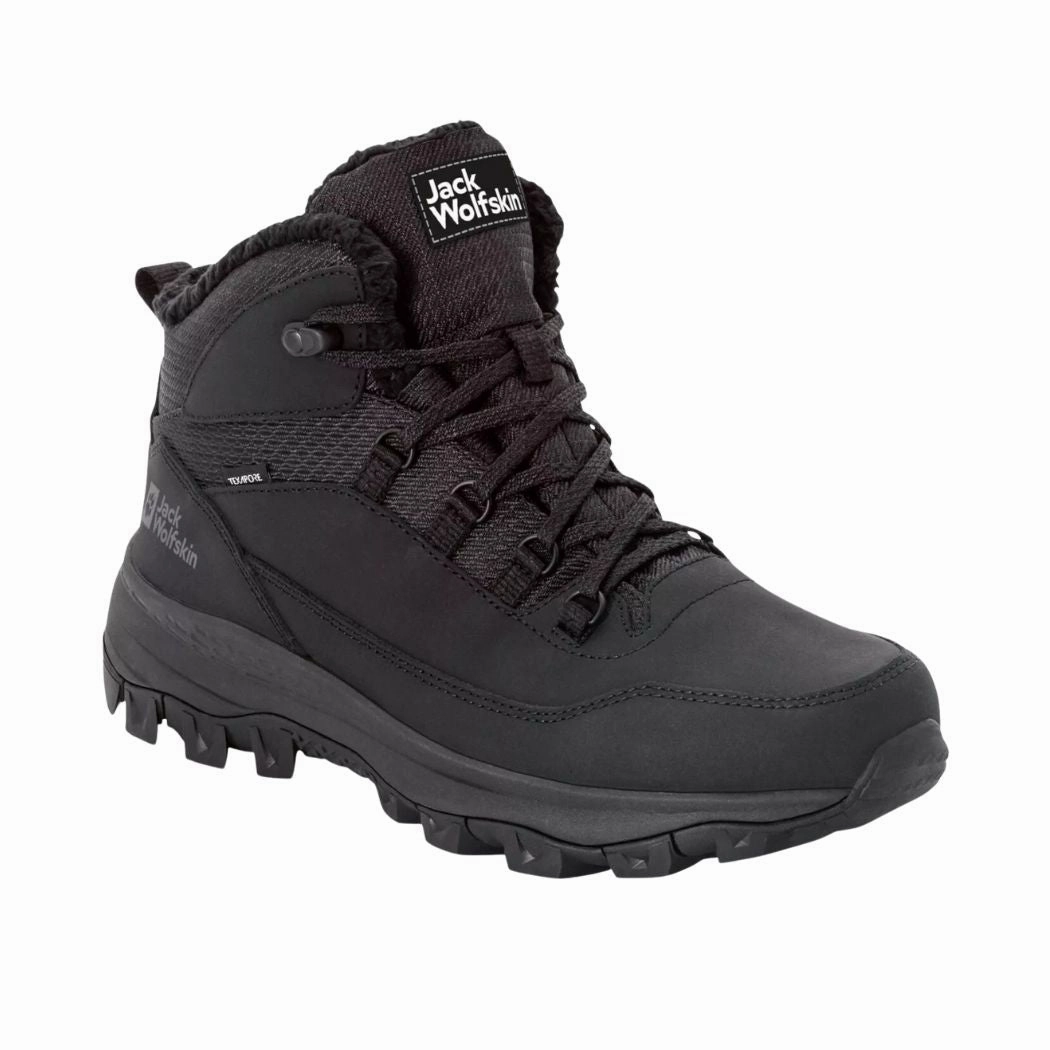 jack wolfskin Everquest Texapore Mid Men's Waterproof Winter Shoes For Standing And Walking Good