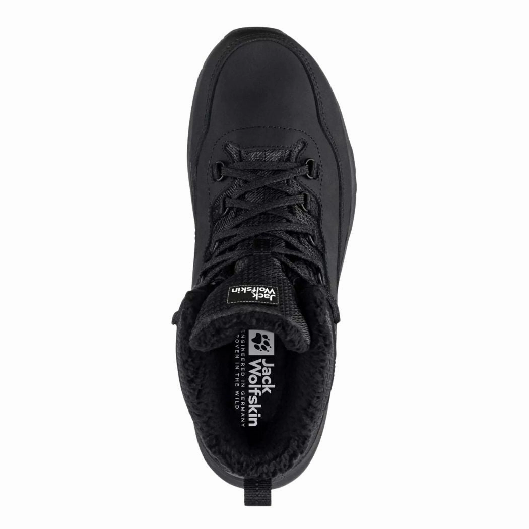 Walking Running Shoes jack wolfskin Everquest Texapore Mid Men's Waterproof Winter Shoes