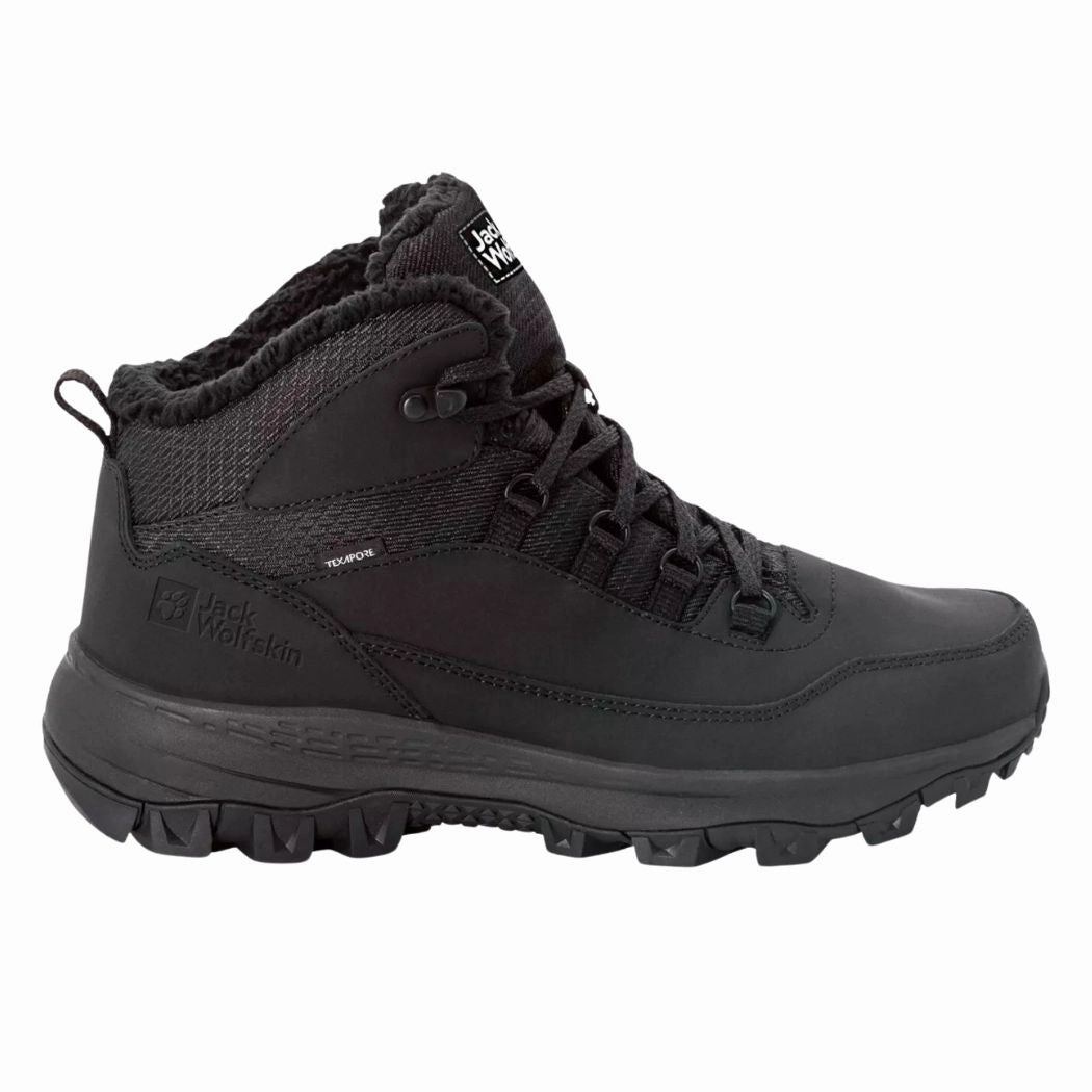 To Walk jack wolfskin Everquest Texapore Mid Men's Waterproof Winter Shoes