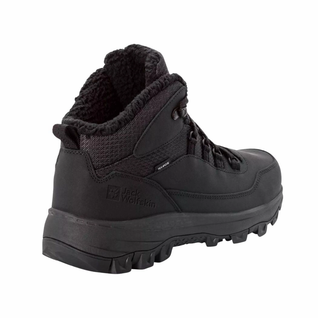jack wolfskin Everquest Texapore Mid Men's Waterproof Winter Shoes Trail Walking Shoes