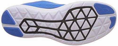 Cloud Training Shoes Flex 2016 Rn Running Shoes 10.5 DM Us Pht Blue/Mtllc Slvr/Blk/White