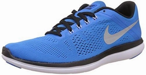 Newton Training Shoes Flex 2016 Rn Running Shoes 10.5 DM Us Pht Blue/Mtllc Slvr/Blk/White