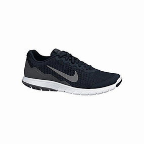 Flex Experience Rn 4 Black/Mtlc Drk Gry/Anthracite/White Running Shoe 9.5 BM Us Minimalist Cross Training Shoes