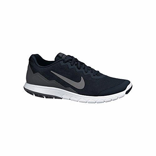 Flex Experience Rn 4 Black/Mtlc Drk Gry/Anthracite/White Running Shoe 9.5 BM Us Best Shoes For Circuit Training