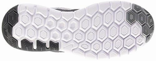 Under Armour Breathe Lace Training Shoe Flex Experience Rn Grey Running Shoe 8 BM Us