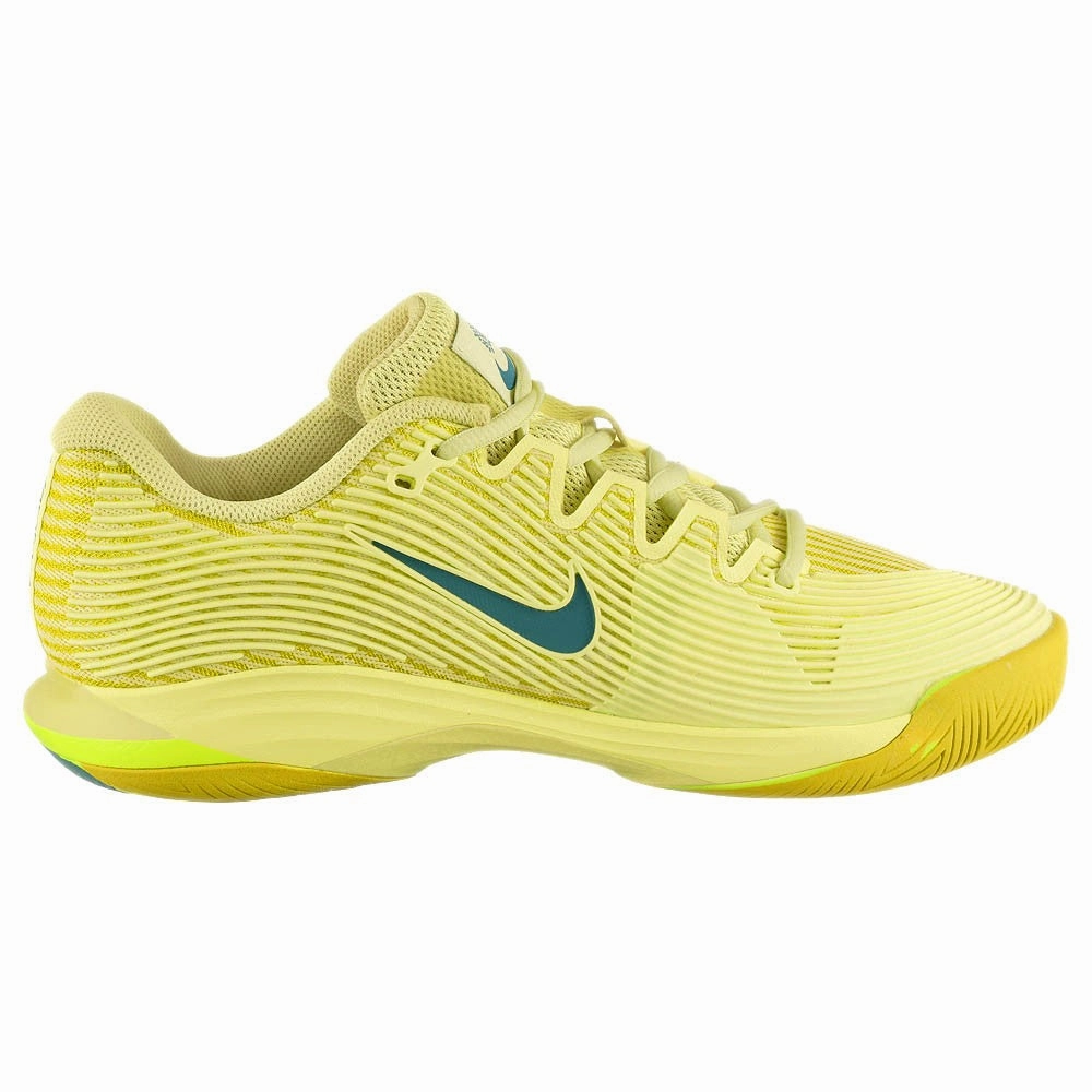 Nike Women's Air Zoom Vapor 12 - Premium - Lumious Green/Mineral Teal Best Tennis Shoes For Working Out