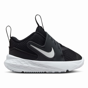 Stylish Basketball Shoes Nike Team Hustle D 12 Toddler Basketball Shoes