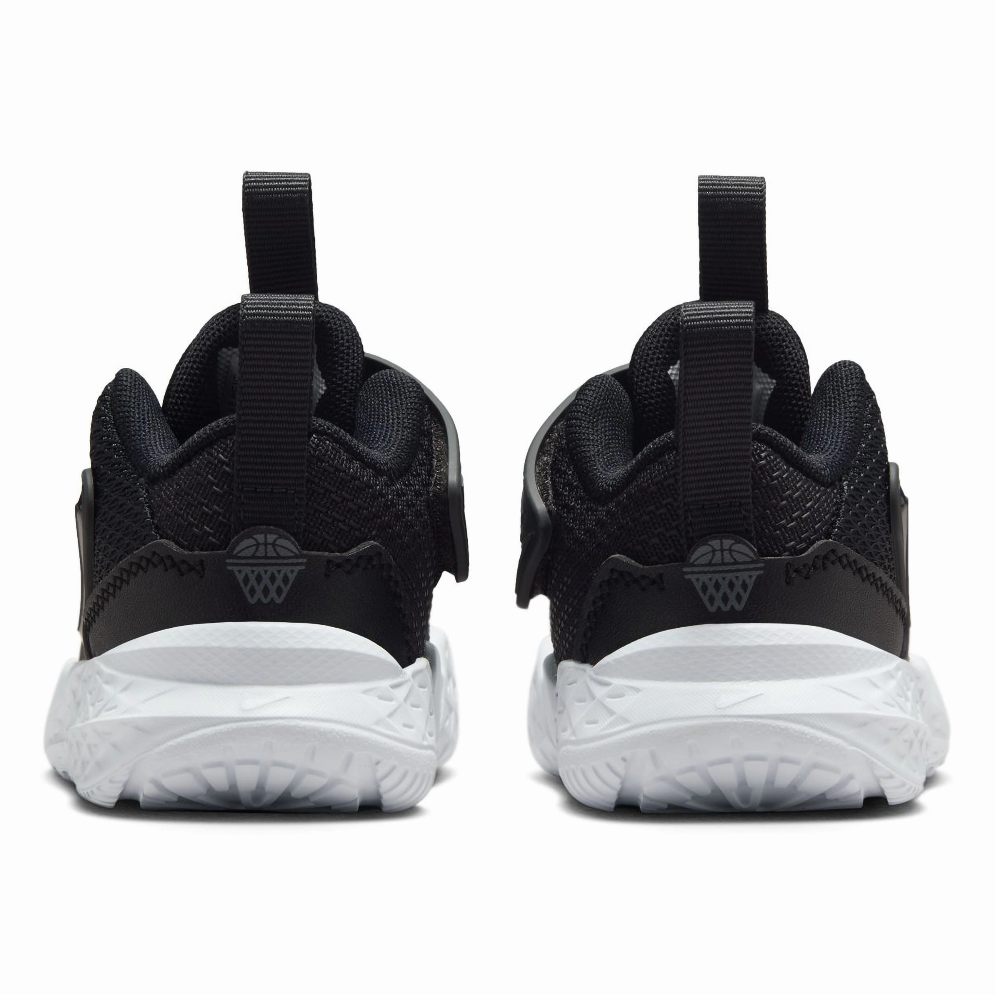 Cool High Top Basketball Shoes Nike Team Hustle D 12 Toddler Basketball Shoes