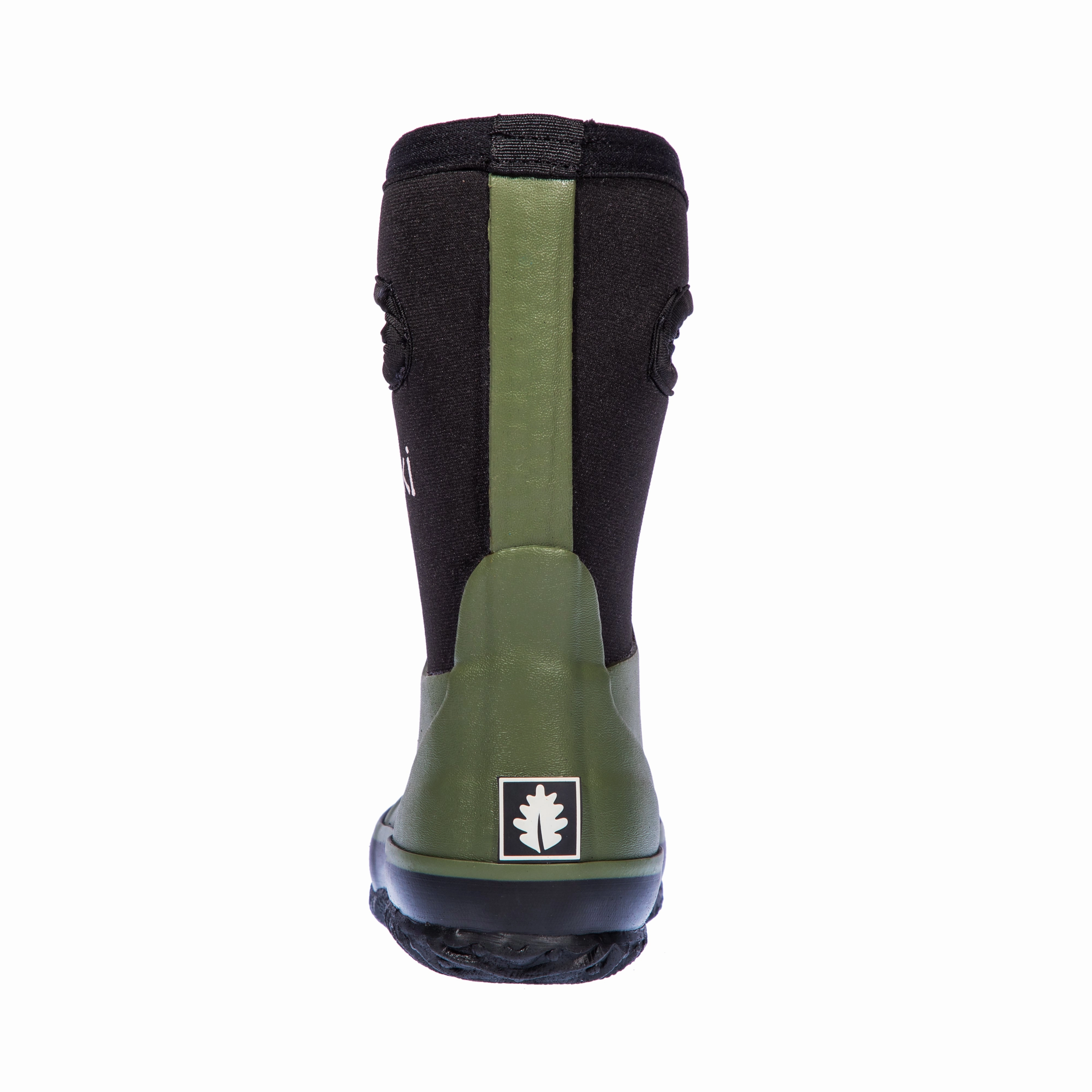 Snow Boots Singapore Forest Green Neoprene Rain/Snow Boots