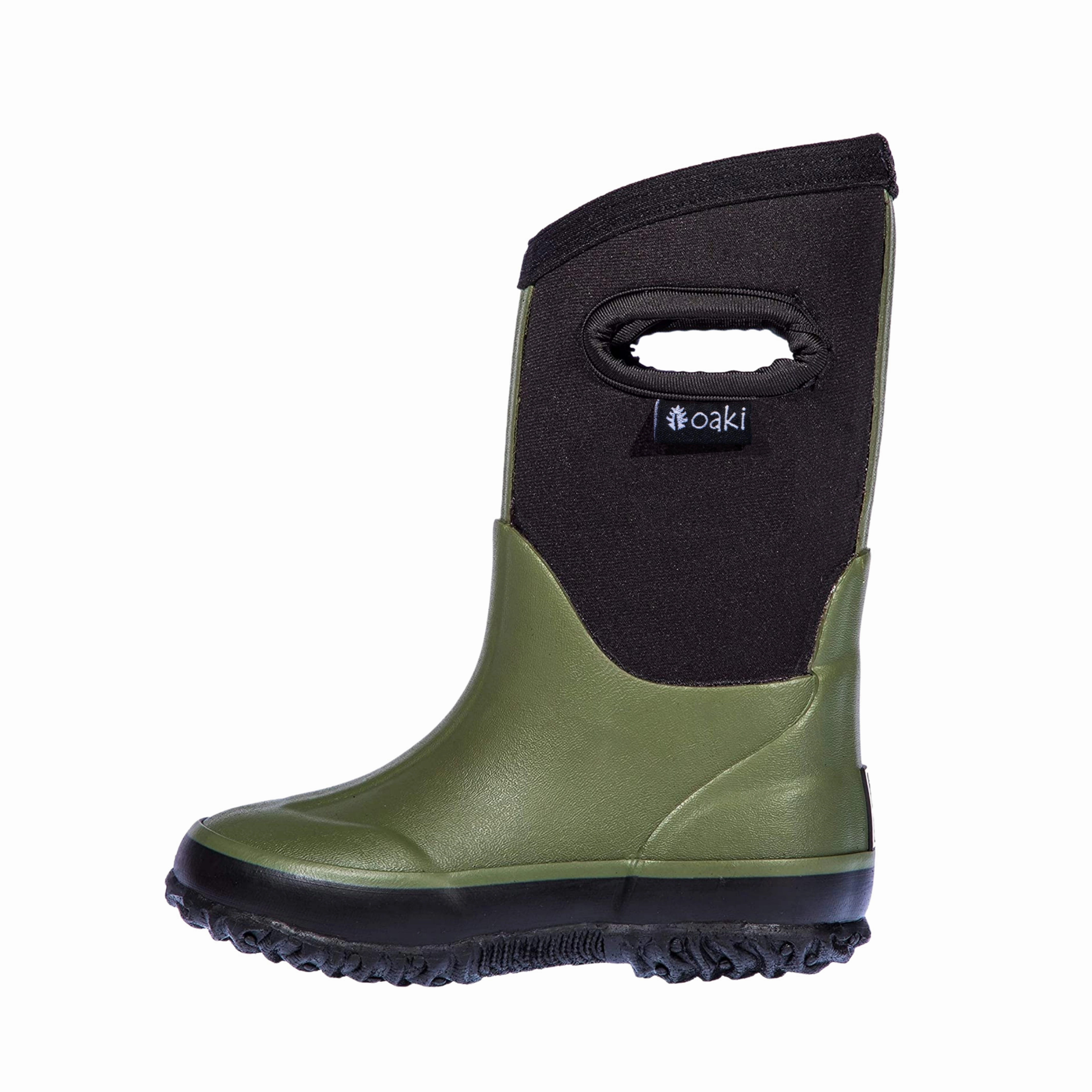 Forest Green Neoprene Rain/Snow Boots Naturalizer Snow Boots