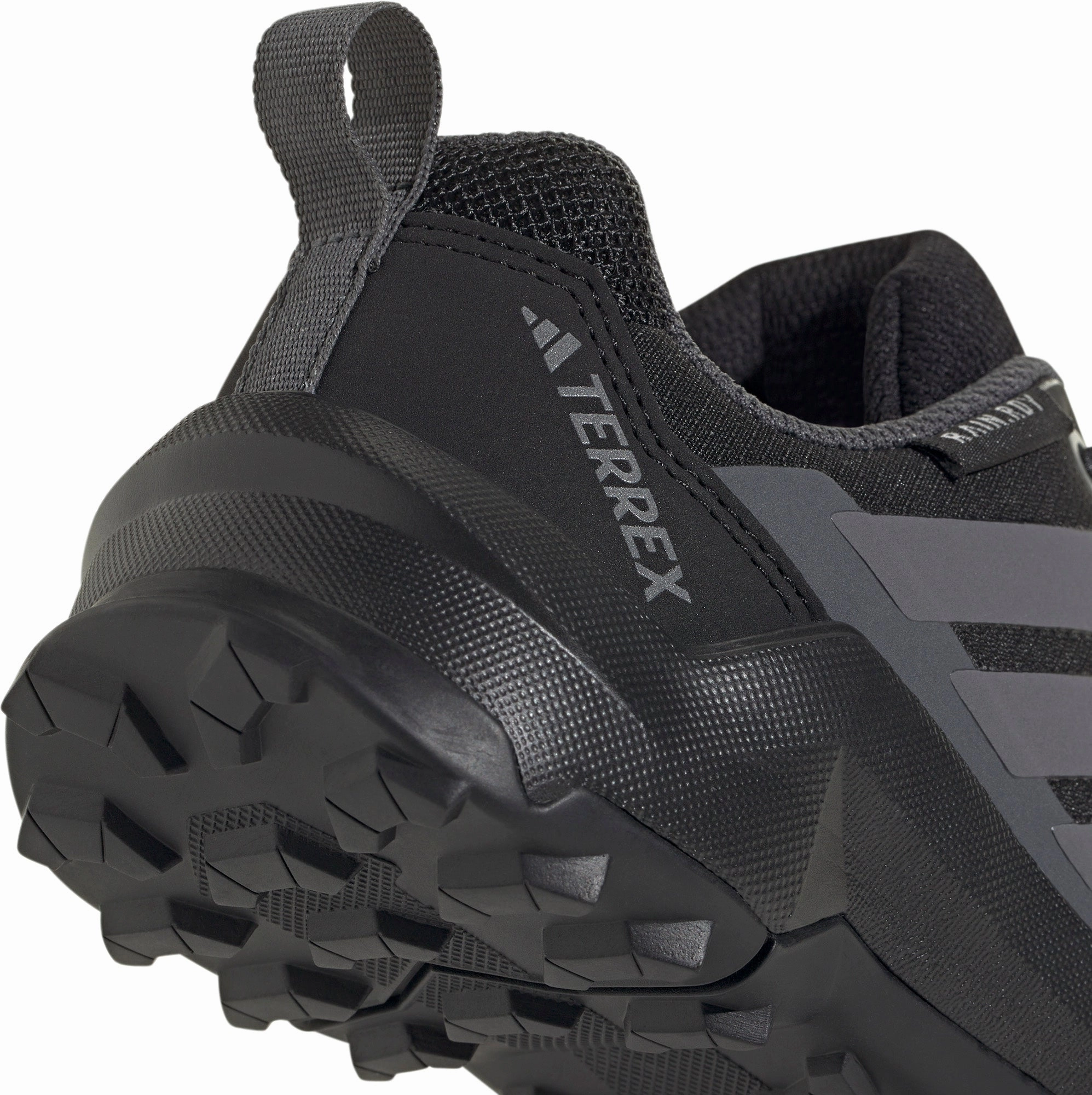 adidas Terrex AX4R RAIN.RDY Junior Walking Shoes - Black Most Comfortable Walking Hiking Shoes