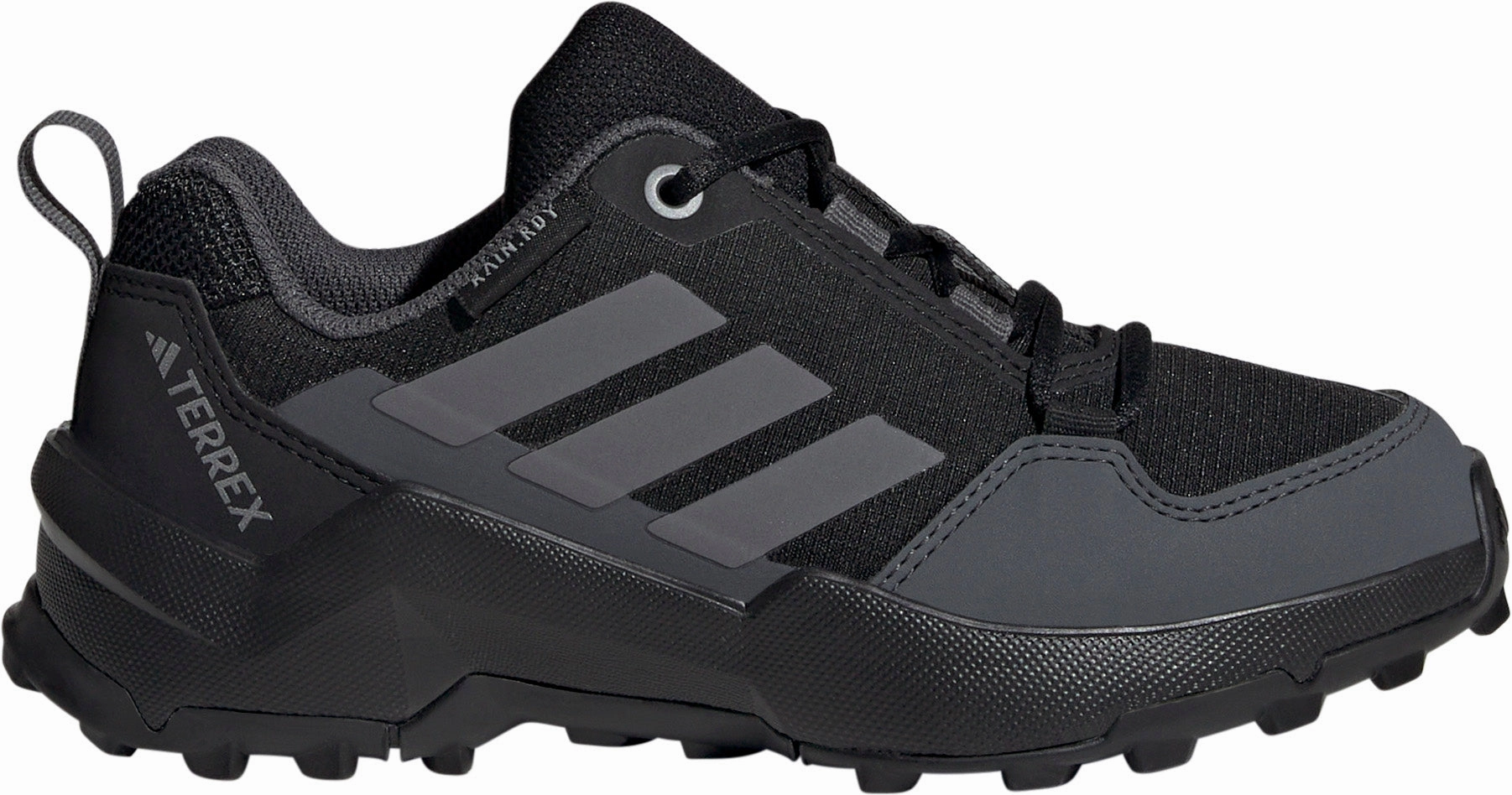 Hiking Shoes In Snow adidas Terrex AX4R RAIN.RDY Junior Walking Shoes - Black