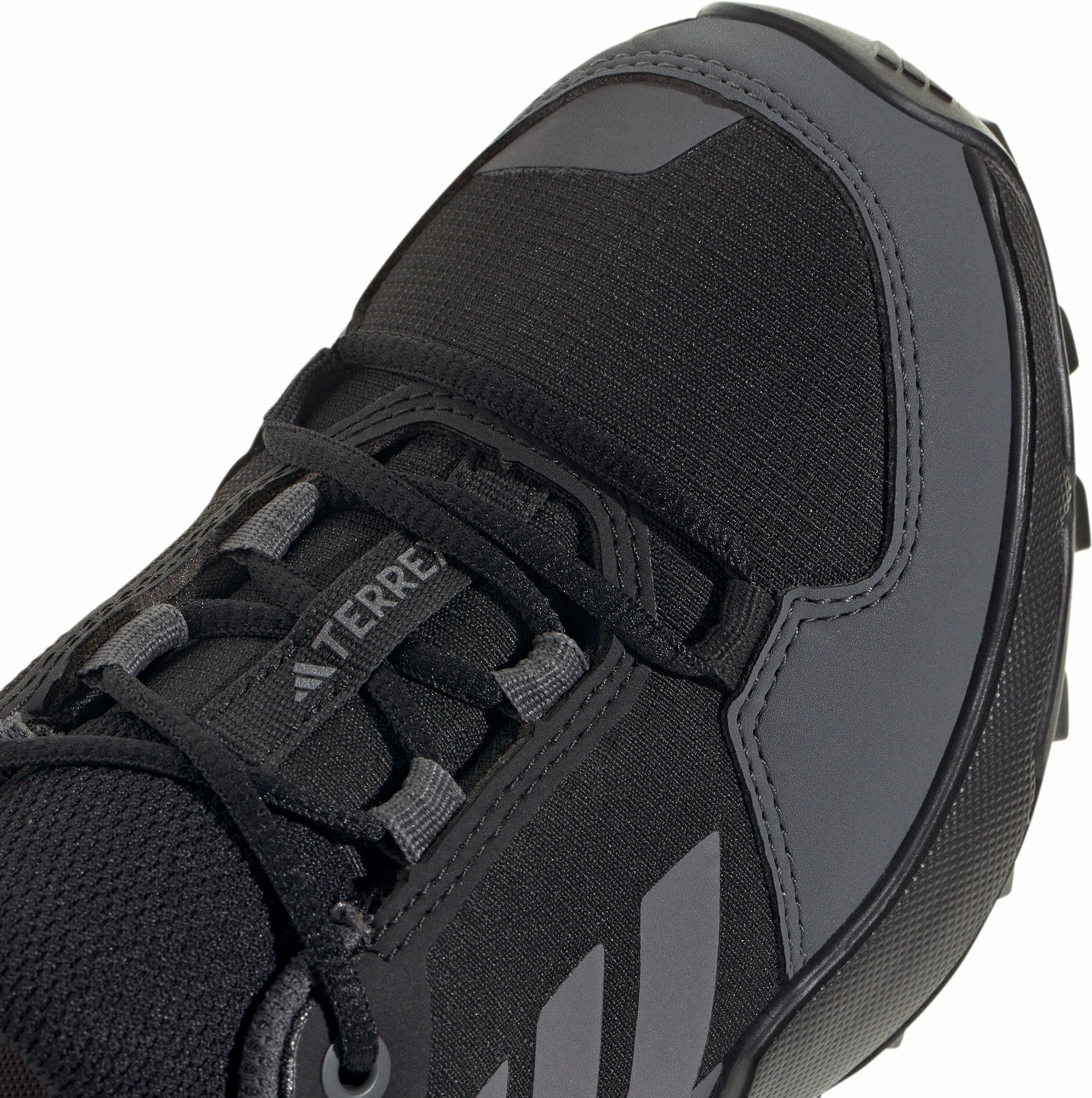 adidas Terrex AX4R RAIN.RDY Junior Walking Shoes - Black Tennie Climbing