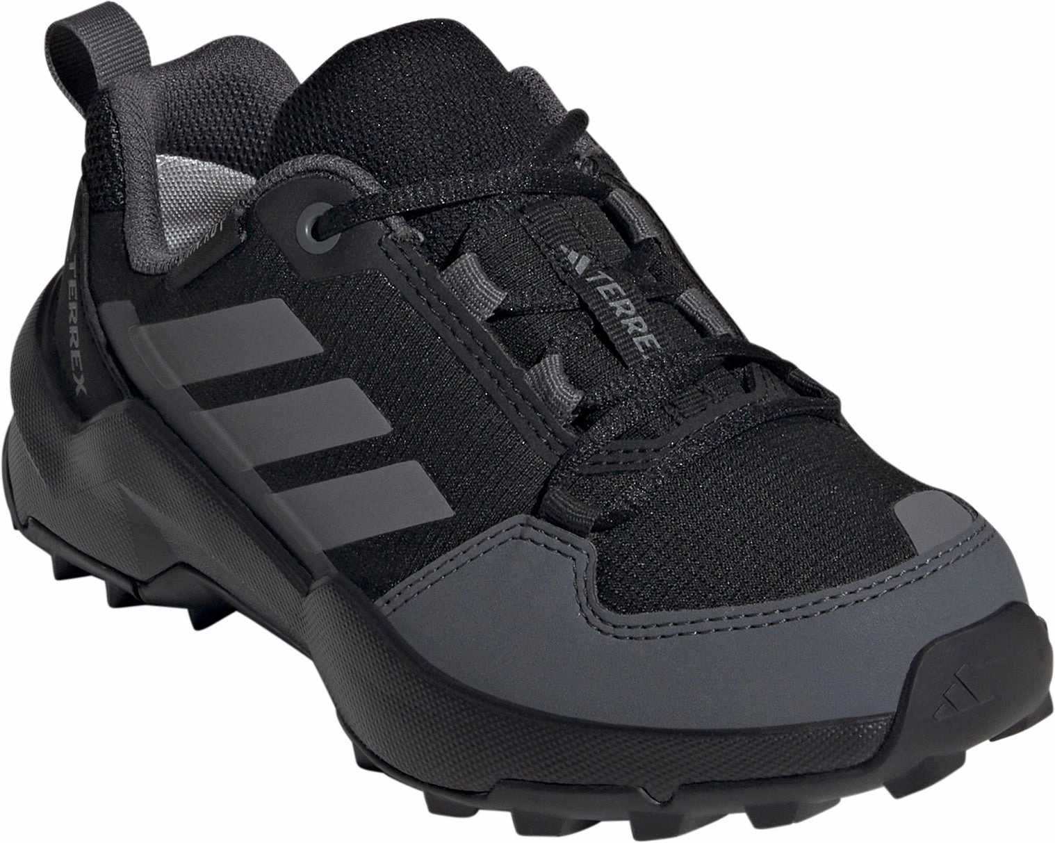 adidas Terrex AX4R RAIN.RDY Junior Walking Shoes - Black Hiking Shoes Japan