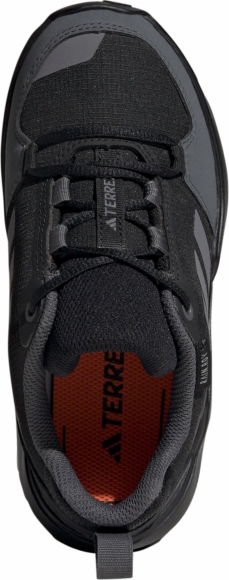 adidas Terrex AX4R RAIN.RDY Junior Walking Shoes - Black Tex Hiking Shoes