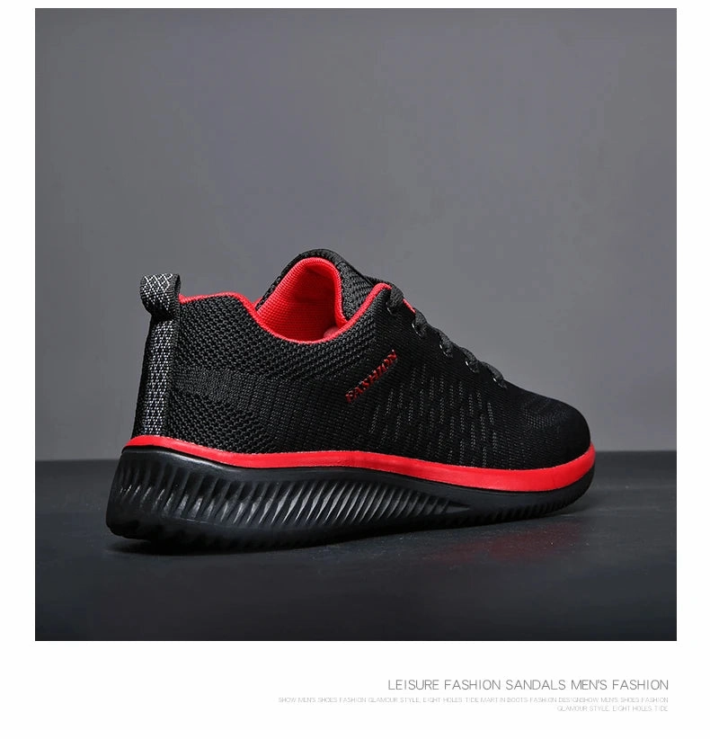 Men Shoes Running Shoes For Men Lightweight Tenis Comfortable Breathable Walking Sneakers Best Slip On Walking