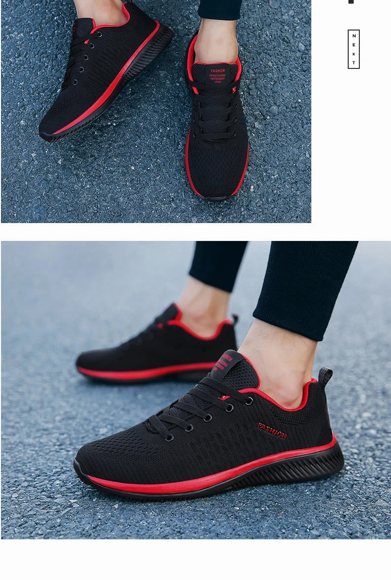 Men Shoes Running Shoes For Men Lightweight Tenis Comfortable Breathable Walking Sneakers Best Shoes For Long Distance Walking