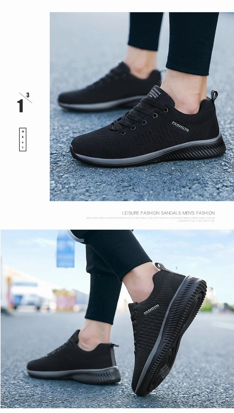 Men Shoes Running Shoes For Men Lightweight Tenis Comfortable Breathable Walking Sneakers Best Shoes For Walking Around Europe