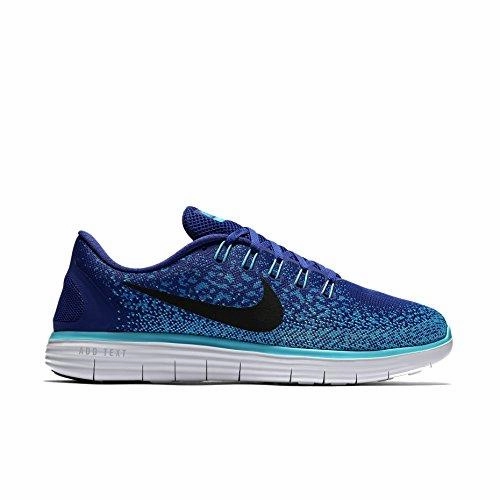 Free Rn Distance Running Shoe 11 DM Us Deep Royal Blue/Black/Heritage Cyan Skechers After Burn Memory Fit Training Shoes