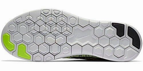 Free Rn Distance Running Shoe Sz. 9 Volt Black Dark Grey Les Mills Training Shoes