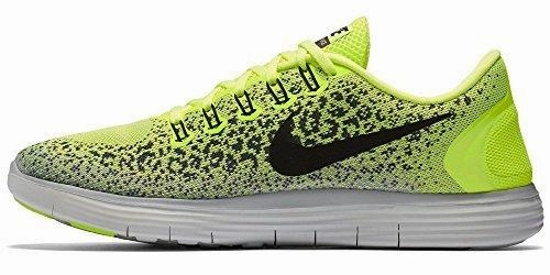 Free Rn Distance Running Shoe Sz. 9 Volt Black Dark Grey Cam Highlight Training Shoes