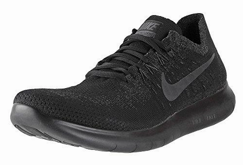Free Rn Flyknit 2017 Running Shoes Black/Anthracite 880843010 Size 11 Best Affordable Cross Training Shoes