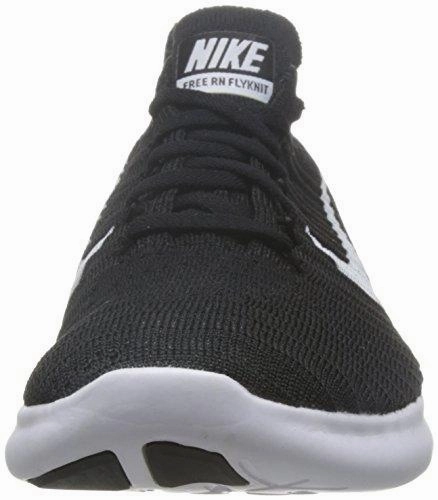 Best Running Shoes Training Free Rn Flyknit Black/White Running Shoe 11 Us