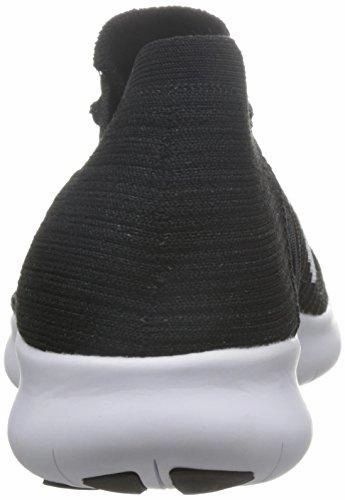 Free Rn Flyknit Black/White Running Shoe 11 Us Best Sprint Training Shoes